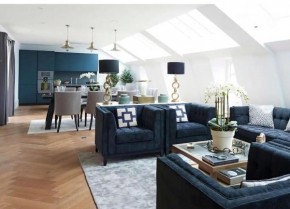 Luxe London Skyline View Penthouse